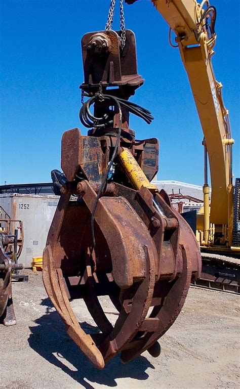 used scrap grapple for sale